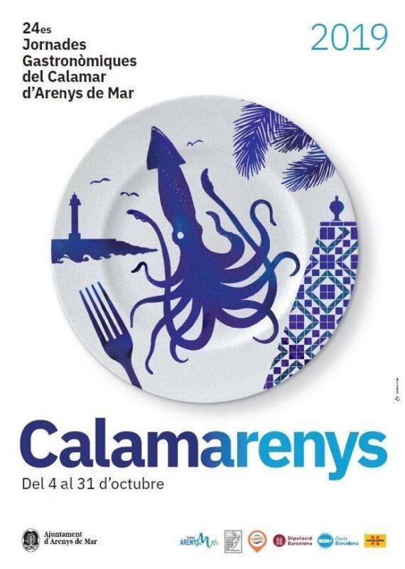 Mostra Gastronòmica del Calamarenys a Arenys de Mar
