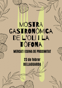 Cartell Mostra Gastronomica (1)