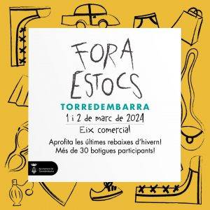 Fira Fora Estocs De Torredembarra Cartell 2024