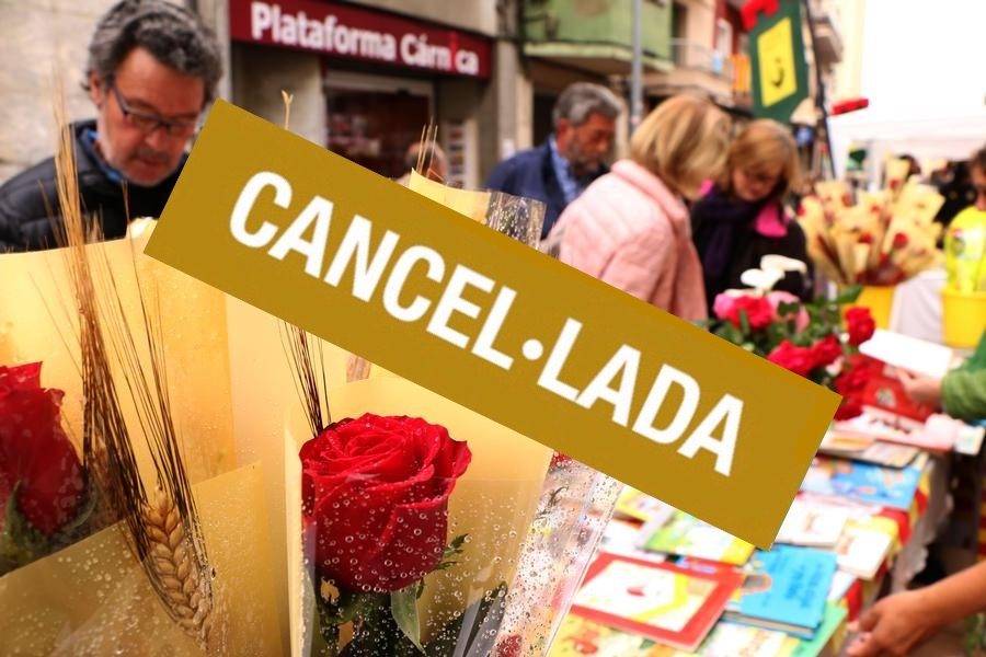 Fira de Sant Jordi a Montcada i Reixac 2020 anulada