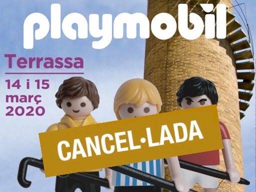 Fira del col·leccionisme Playmobil 2020 cancelada