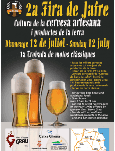 Fira De La Cervesa Artesana De Jafre Cartell 2009