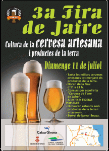 Fira De La Cervesa Artesana De Jafre Cartell 2010