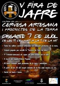 Fira De La Cervesa Artesana De Jafre Cartell 2012