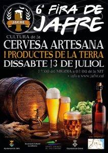 Fira De La Cervesa Artesana De Jafre Cartell 2013
