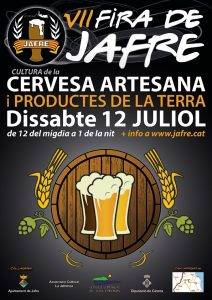 Fira De La Cervesa Artesana De Jafre Cartell 2014