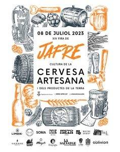 Fira De La Cervesa Artesana De Jafre Cartell 2023