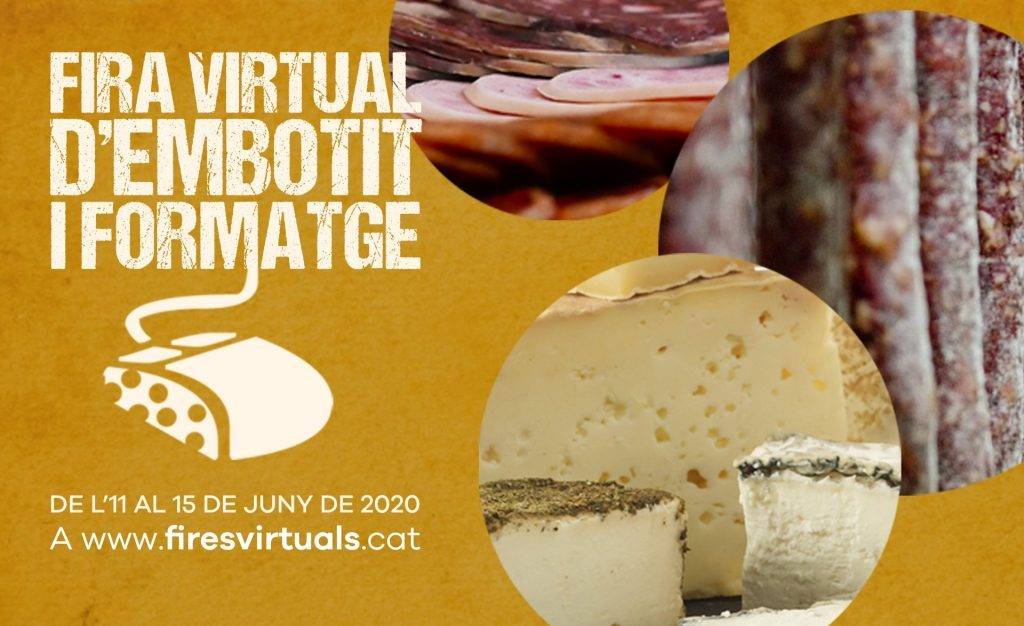 Fira Virtual d’embotits i formatges
