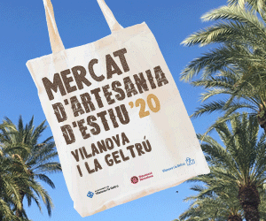 Mercat Estiu Vilanova i la Geltrú 2020 banner