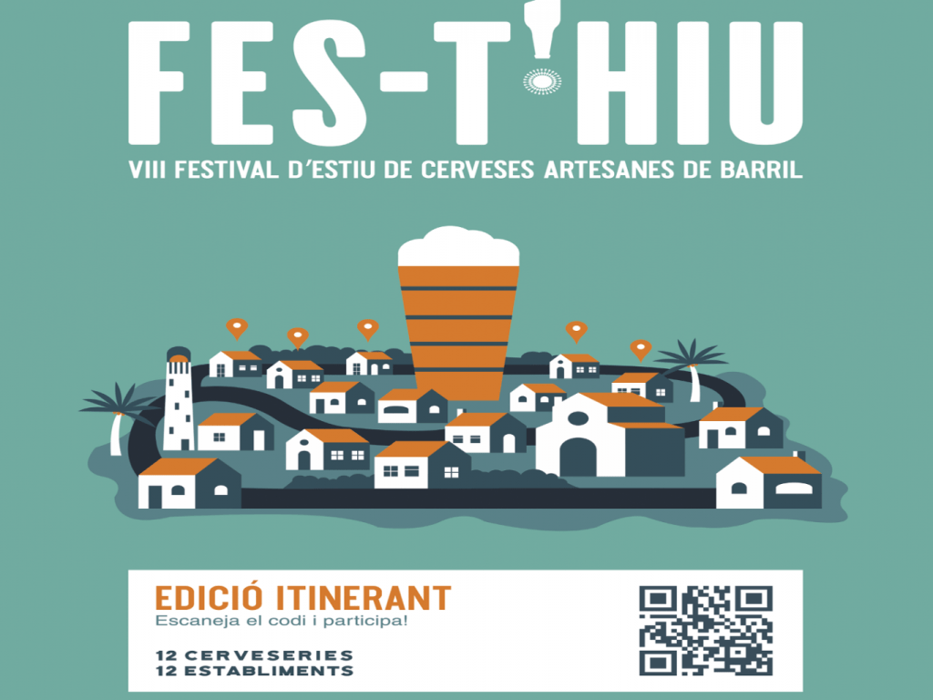FES-T’HIU – Festival de la cervesa artesana a Vilanova i la Geltrú
