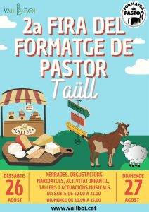 Fira Del Formatge De Pastor A Taüll (1)