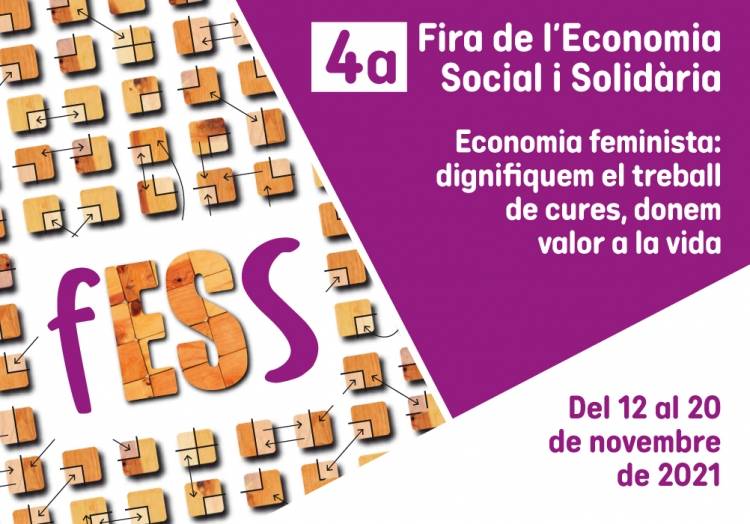 Fira D’economia Social I Solidària De Montornès Cartell 2021