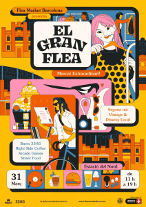 El Gran Flea A Barcelona Cartell 2024