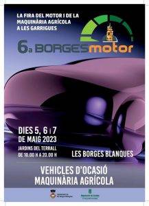 Fira Borges Motor Cartell 2023