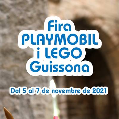 Fira Playmobil i Lego a Guissona 2021