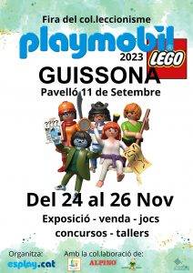 Fira Playmobil I Lego A Guissona Cartell 2023