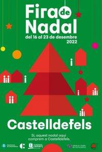 Fira De Nadal A Castelldefels Cartell 2022