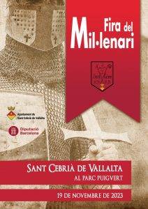 Fira Del Mil·lenari A Sant Cebrià De Vallalta Cartell 2023 Page 0001 (1)