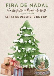 Fira De Nadal A Premia De Dalt Cartell 2023