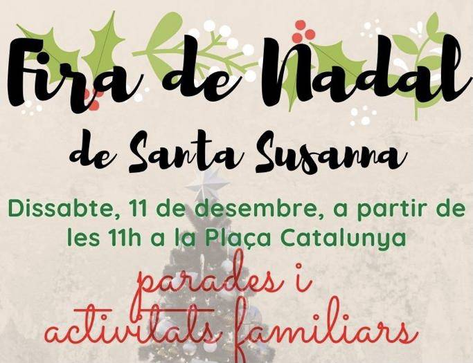 Fira de Nadal a Santa Susanna 2021