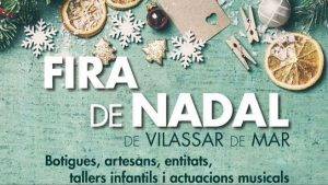 Fira De Nadal A Vilassar De Mar Cartell 2018 (1)