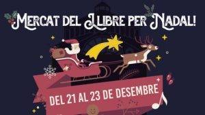 Fira De Nadal Del Dominical Del Llibre Del Mercat De Sant Antoni Portada 23 Min