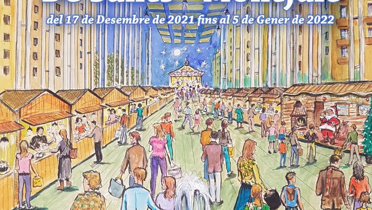 Fira de Nadal i Reis de Sants-Montjuïc 2021