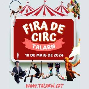 Fira Del Circ De Talarn Cartell 2024