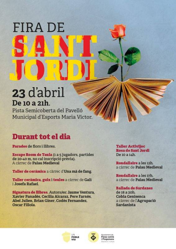 Fira de Sant Jordi a Palau-solità i Plegamans