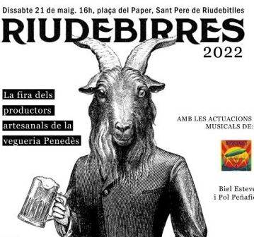 Fira de Cervesa Artesana Riudebirres 2022