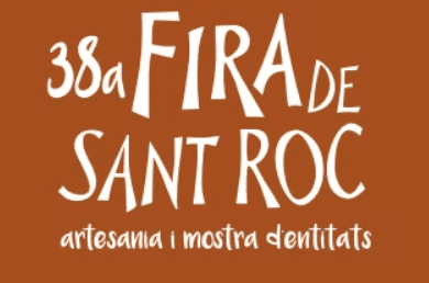 Fira de Sant Roc a badalona logo 2022