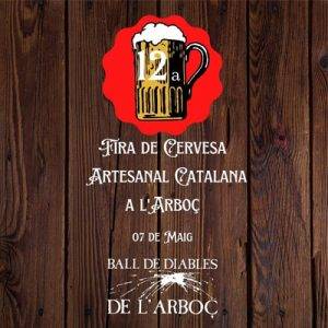 Fira De La Cervesa Artesanal Catalana A L'arboç Cartell 2022