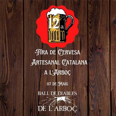 Fira de la Cervesa Artesanal Catalana a l’Arboç