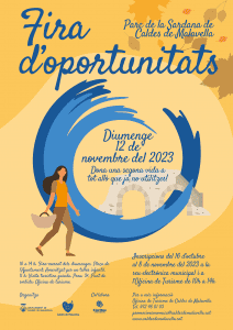 Fira D’oportunitats A Caldes De Malavella Cartell 2023 (1)