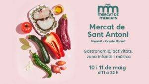 Petit Mercat De Mercats A Barcelona Cartell 2023