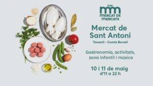 Petit Mercat De Mercats A Barcelona Cartell 2024