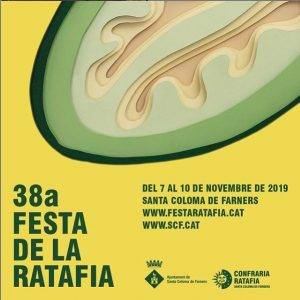 Festa De La Ratafia A Santa Coloma De Farners Cartell 2019 Min