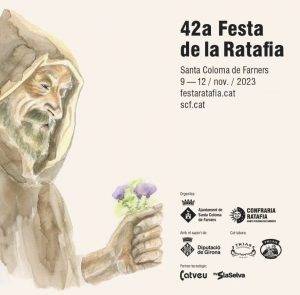Festa De La Ratafia A Santa Coloma De Farners Cartell 2023 Min