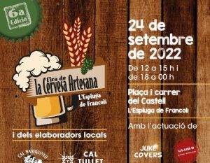 Fira De La Cervesa Artesana I Dels Elaboradors Locals A L'espluga De Francolí 2022