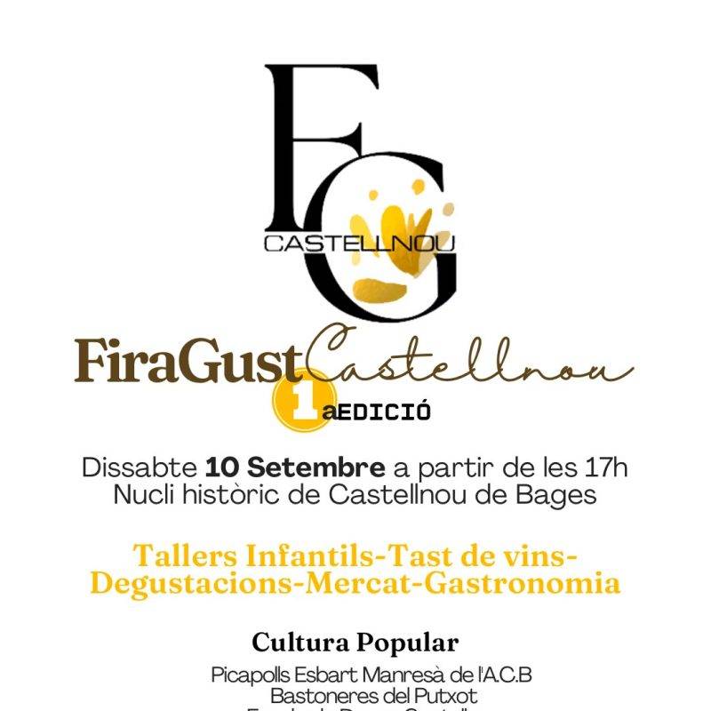 FiraGust a Castellnou