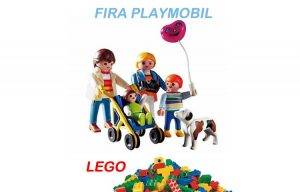 Fira Playmobil i Lego a l'Arboç 2022