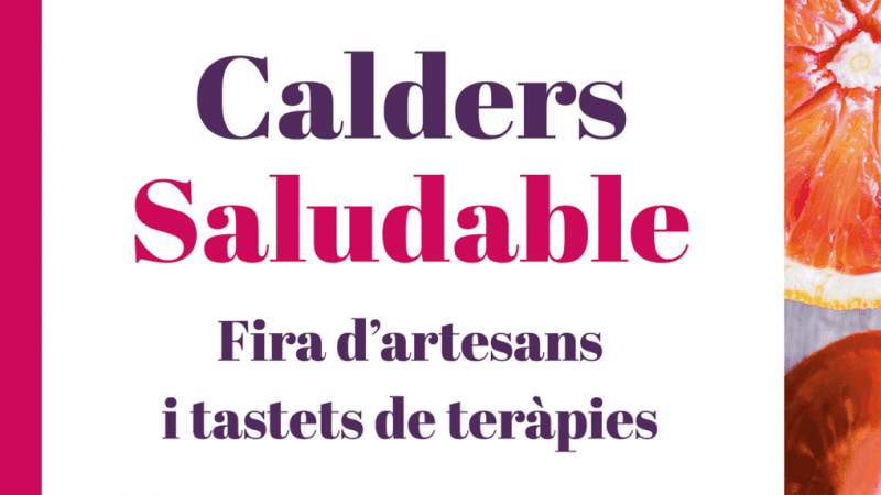 Calders Saludable, Fira d’Artesans