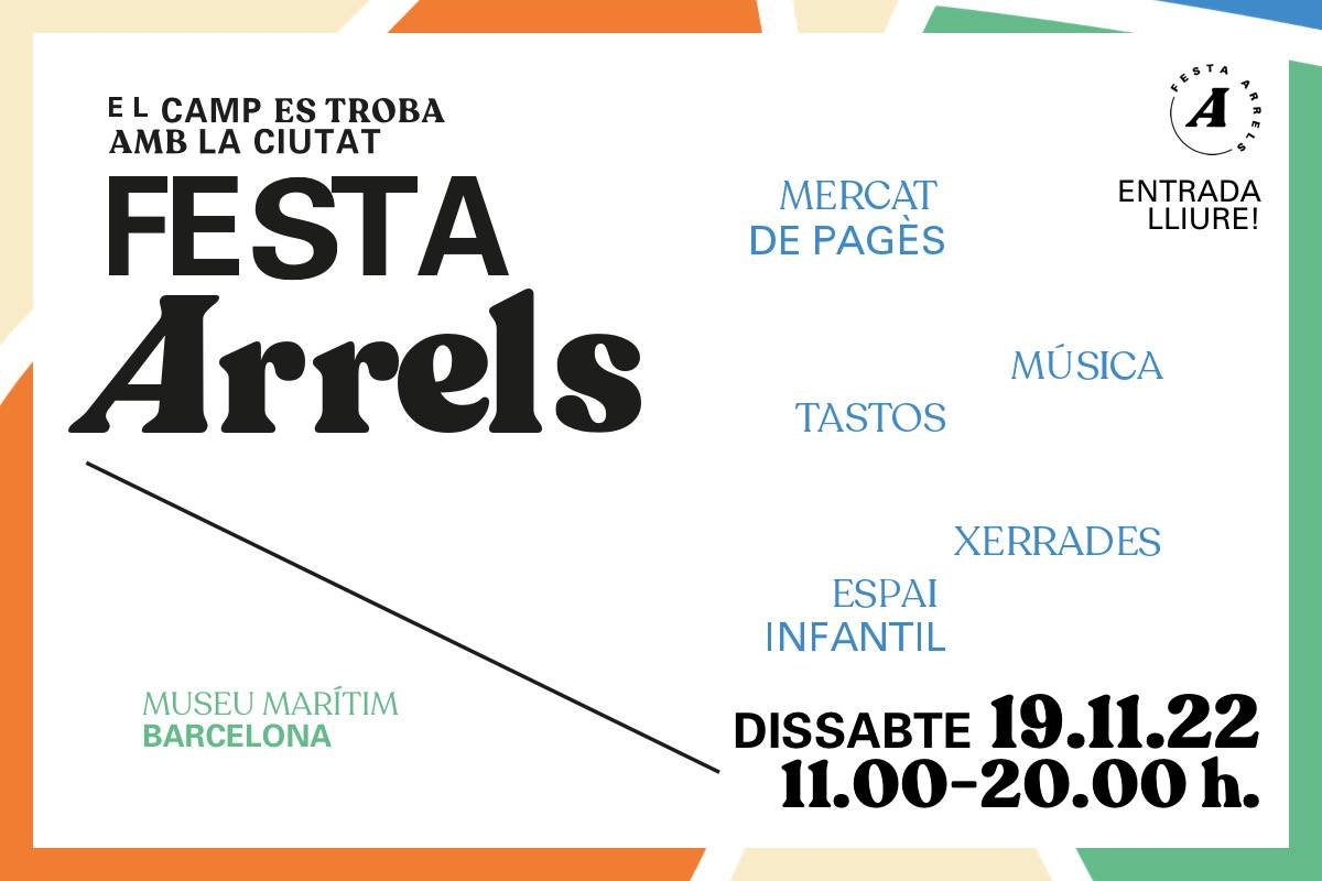 Festa Arrels a Barcelona cartell 2022