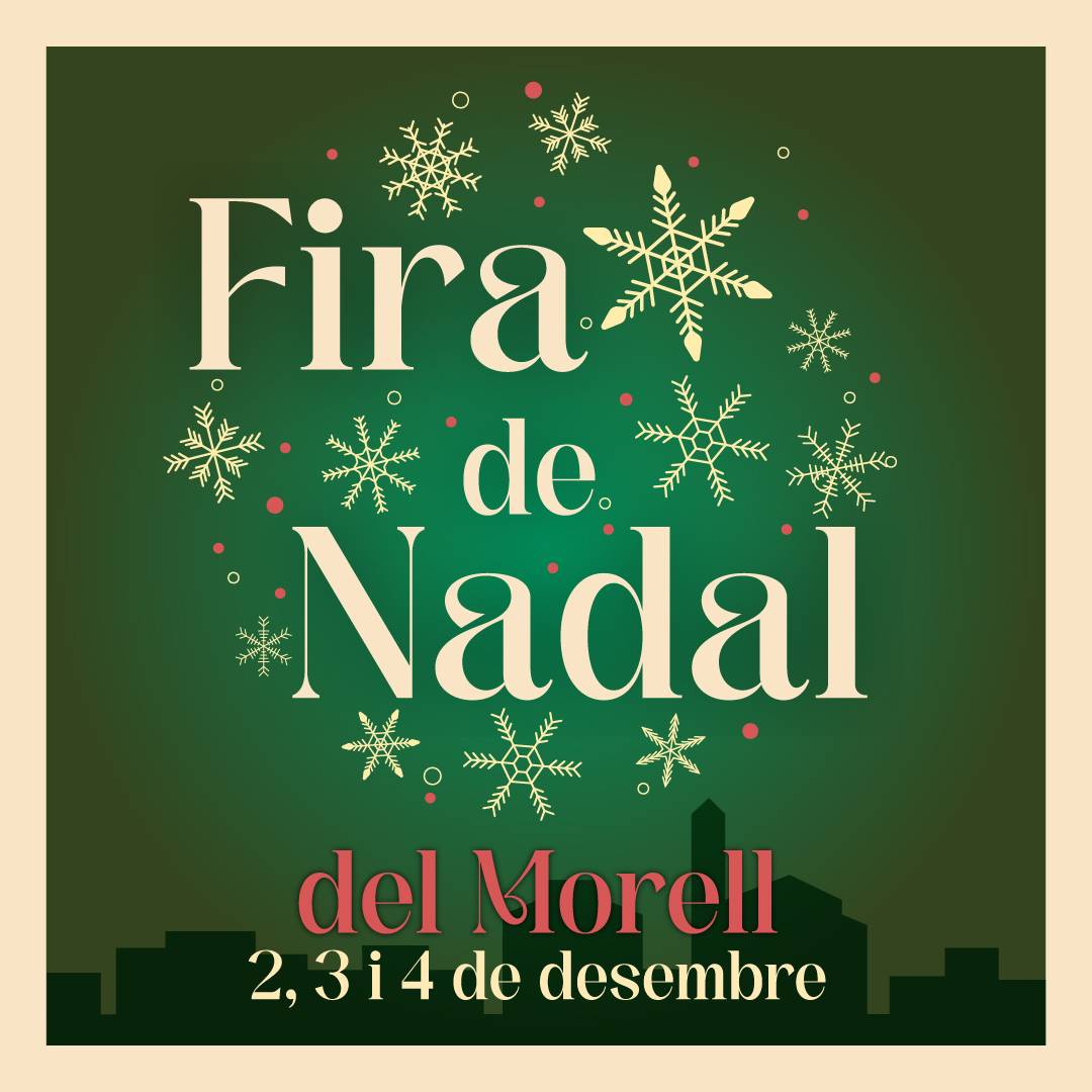 Fira de Nadal a El Morell 2022