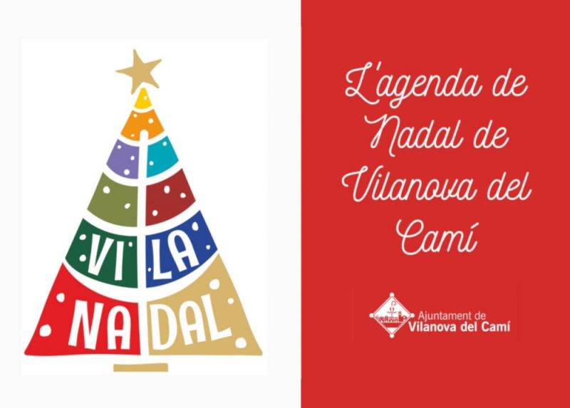 Fira de Nadal a Vilanova del Camí
