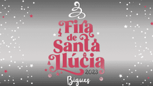 Fira De Santa Llúcia A Bigues Cartell 2023