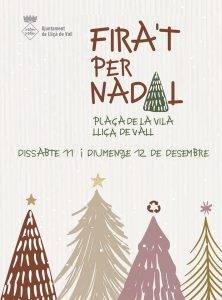 Fira't Per Nadal A Lliçà De Vall Cartell 2021