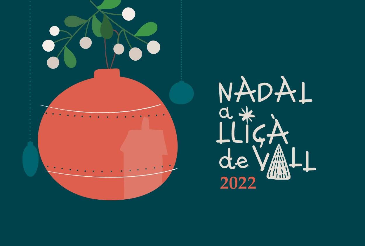 Fira't per Nadal a Lliçà de Vall cartell 2022