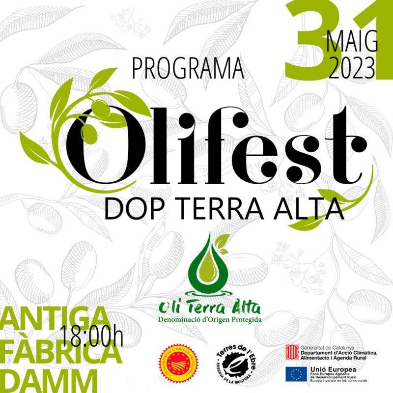 OliFest DOP Terra Alta – Barcelona