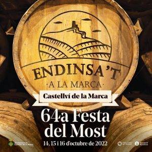 Festa Del Most A Castellví De La Marca Cartell 2022 (1)